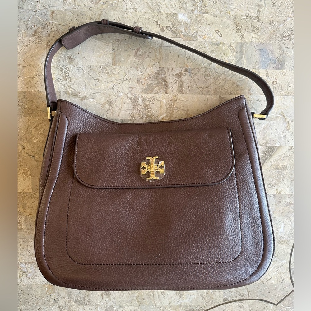 Tory Burch Brown Shoulder Bag